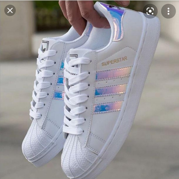 adidas Other - ADIDAS Originals Superstar Iridescent Stripe